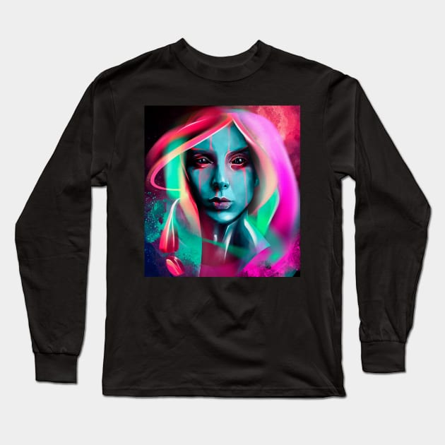 Escorpio Long Sleeve T-Shirt by Eduardo Laguna